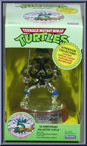 Collector Turtle from Teenage Mutant Ninja Turtles - 5th Anniversary Collector manufactured by Playmates [Front]