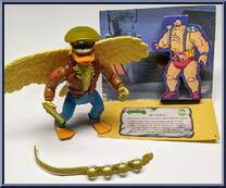 Ace Duck from Teenage Mutant Ninja Turtles - 1989 - Basic Figures manufactured by Playmates [Stand]