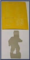 Ace Duck from Teenage Mutant Ninja Turtles - 1989 - Basic Figures manufactured by Playmates [Stand]