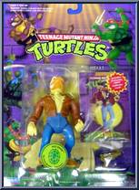 Ace Duck [Reissue] from Teenage Mutant Ninja Turtles - 1994 - Basic Figures (with Cards) manufactured by Playmates [Front]