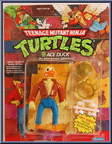 Ace Duck from Teenage Mutant Ninja Turtles - 1989 - Basic Figures manufactured by Playmates [Front]