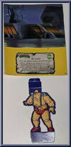 Ace Duck from Teenage Mutant Ninja Turtles - 1989 - Basic Figures manufactured by Playmates [Stand]