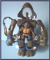 Andro-Skeleton Leonardo Action Figure