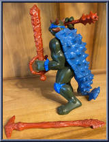 Ankyl Leo from Teenage Mutant Ninja Turtles - Dino Turtles manufactured by Playmates [Loose]