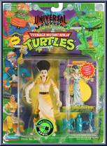 Bride of Frankenstein April (with Card) from Teenage Mutant Ninja Turtles - Universal Studios Monsters manufactured by Playmates [Front]