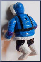 Arctic Donatello from Teenage Mutant Ninja Turtles - Adventurers (with Coins) manufactured by Playmates [Loose]