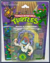 Baxter Stockman [Reissue] from Teenage Mutant Ninja Turtles - 1992 - Basic Figures manufactured by Playmates [Front]