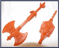 Bebop from Teenage Mutant Ninja Turtles - Cyber Samurai manufactured by Playmates [Loose]