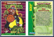 Bebop [Reissue] from Teenage Mutant Ninja Turtles - 1994 - Basic Figures (with Cards) manufactured by Playmates [Card]