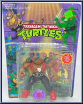 Bebop [Reissue] from Teenage Mutant Ninja Turtles - 1994 - Basic Figures (with Cards) manufactured by Playmates [Front]