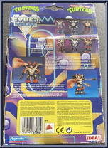 Bebop from Teenage Mutant Ninja Turtles - Cyber Samurai manufactured by Playmates [Back]
