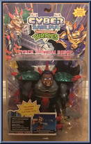 Bebop from Teenage Mutant Ninja Turtles - Cyber Samurai manufactured by Playmates [Front]