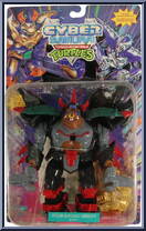 Bebop from Teenage Mutant Ninja Turtles - Cyber Samurai manufactured by Playmates [Front]