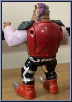 Mutatin' Bebop from Teenage Mutant Ninja Turtles - Mutations manufactured by Playmates [Loose]