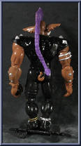 Supermutant Bebop from Teenage Mutant Ninja Turtles - Super-Mutants manufactured by Playmates [Loose]