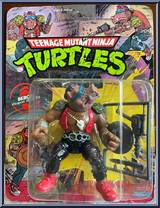 Bebop [Reissue] from Teenage Mutant Ninja Turtles - 1990 - Basic Figures manufactured by Playmates [Front]