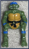 Breakin' Loose Leonardo from Teenage Mutant Ninja Turtles - Kowabunga Crackin' Turtle Egg manufactured by Playmates [Loose]
