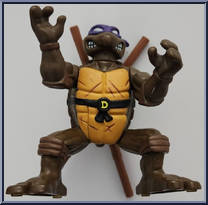 Cartwheelin' Karate Don Action Figure