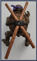Cartwheelin' Karate Don from Teenage Mutant Ninja Turtles - Ninja Action Turtles manufactured by Playmates [Loose]