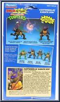 Cartwheelin' Karate Don from Teenage Mutant Ninja Turtles - Ninja Action Turtles manufactured by Playmates [Back]