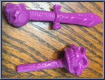 Cave Beast Bebop (with Boadacious Brontosaurus) from Teenage Mutant Ninja Turtles - Cave Turtles manufactured by Playmates [Loose]