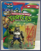 Chrome Dome [Reissue] from Teenage Mutant Ninja Turtles - 1992 - Basic Figures manufactured by Playmates [Front]