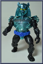 Warrior Chrome Dome Action Figure