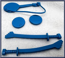 Classic Rocker Leo from Teenage Mutant Ninja Turtles - Rock 'N Rollin' Turtles manufactured by Playmates [Loose]