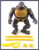 Coil Cool Donatello from Teenage Mutant Ninja Turtles - Coil Force manufactured by Playmates [Loose]