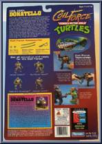 Coil Cool Donatello from Teenage Mutant Ninja Turtles - Coil Force manufactured by Playmates [Back]