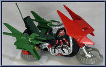 Cyclone Cycle from Teenage Mutant Ninja Turtles - Super-Mutants manufactured by Playmates [Loose]