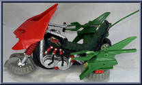 Cyclone Cycle from Teenage Mutant Ninja Turtles - Super-Mutants manufactured by Playmates [Loose]