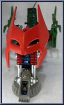 Cyclone Cycle from Teenage Mutant Ninja Turtles - Super-Mutants manufactured by Playmates [Loose]