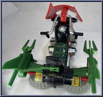 Cyclone Cycle from Teenage Mutant Ninja Turtles - Super-Mutants manufactured by Playmates [Loose]