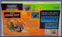 Cyclone Cycle from Teenage Mutant Ninja Turtles - Super-Mutants manufactured by Playmates [Back]