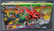 Cyclone Cycle from Teenage Mutant Ninja Turtles - Super-Mutants manufactured by Playmates [Front]