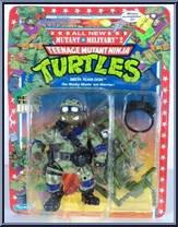 Delta Team Don from Teenage Mutant Ninja Turtles - Mutant Military II manufactured by Playmates [Front]