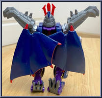 Devil Shredder from Teenage Mutant Ninja Turtles - Super Turtles (Japanese Exclusive) manufactured by Playmates [Loose]