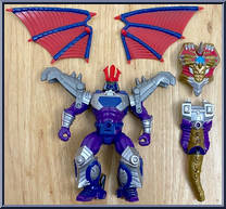 Devil Shredder from Teenage Mutant Ninja Turtles - Super Turtles (Japanese Exclusive) manufactured by Playmates [Loose]