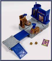 Bodacious Battlesets - Dimension X Wars (with Card) from Teenage Mutant Ninja Turtles - Mini Mutants manufactured by Playmates [Loose]