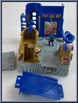 Bodacious Battlesets - Dimension X Wars (with Card) from Teenage Mutant Ninja Turtles - Mini Mutants manufactured by Playmates [Loose]