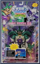 Don from Teenage Mutant Ninja Turtles - Cyber Samurai manufactured by Playmates [Front]
