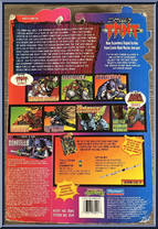 Donatello by Jim Lee from Teenage Mutant Ninja Turtles - Jim Lee TMNT manufactured by Playmates [Back]