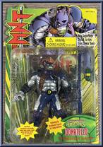 Donatello by Jim Lee from Teenage Mutant Ninja Turtles - Jim Lee TMNT manufactured by Playmates [Front]