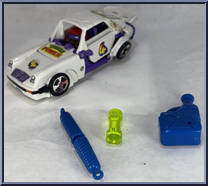 Road Ready Don from Teenage Mutant Ninja Turtles - Road Ready Mutations manufactured by Playmates [Loose]