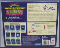 Road Ready Don from Teenage Mutant Ninja Turtles - Road Ready Mutations manufactured by Playmates [Back]