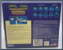 Road Ready Don from Teenage Mutant Ninja Turtles - Road Ready Mutations manufactured by Playmates [Back]