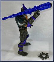 Supermutant Donatello from Teenage Mutant Ninja Turtles - Super-Mutants manufactured by Playmates [Loose]