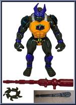 Supermutant Donatello from Teenage Mutant Ninja Turtles - Super-Mutants manufactured by Playmates [Loose]