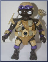 Donatello's Doomsday Defense Base Playset from Teenage Mutant Ninja Turtles - Turtle in a Turtle manufactured by Playmates [Loose]